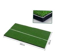 VICASKY Mini-Pad Tapis De Déchiquetage Tapis De Culbutage Mini-Golf Mattes De Pratique du Golf Tampon Vert