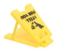 VICASKY Mini Panneau Décoratif de Table « je Suis Tombé Amoureux de Toi » en Plastique Léger, Décoration D'amour pour Bureau et Maison, Présent Saint-valentin pour Couple, Élément