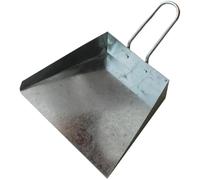 VICASKY Mini Pelle à Poussière de Bureau Résistante la Rouille Poignée Ergonomique pour Nettoyage Rapide de Surfaces et Tablettes Usage Quotidien Cuisine et Maison