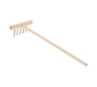 VICASKY Mini Râteau Zen Jardin Naturel à Dents Outil de Méditation Polyvalent pour DIY Jardin de Sable Décoration de Bureau et Espace Zen