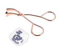 VICASKY Mini Recourbe-cils de Précision Coussinets de Recharge Inclus en Métal Recourbe-yeux Partiel Pincement pour Maquillage Précis