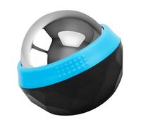 VICASKY Mini rouleau de massage facial portable pour la relaxation musculaire lors de vos déplacements - Soulage la douleur et la fatigue pour les parties du corps