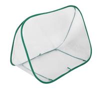 VICASKY Mini serre pliable transparente pour jardin, forme triangulaire pour plantes grasses et plantes à construire