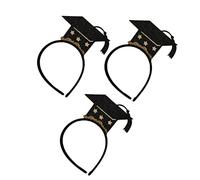 VICASKY Mini -tête De Docteur Coiffe Élégante Pour Fête De Remise De Diplôme Détails Pailletés