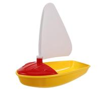 VICASKY Mini Voilier Flottant pour Garçon et Filles, d'eau Éducatif en Plastique Léger, Bateau de Bain Sécurisé et Portable, pour Piscine et Plage, Activités Aquatiques Estivales