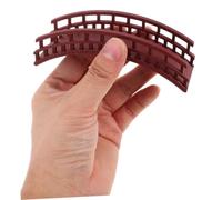 VICASKY Miniature Arch Bridge for Fairy Garden and Bonsai Decoration Handcrafted Micro Landscape Bridge Figurines Ornaments for Rockery and Tabletop Display
