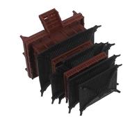VICASKY Miniature Chinese Pavilion Model Printed Ancient Architecture Ornament for Bonsai Aquarium Micro Landscape Decorative Accessory