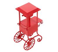 VICASKY Miniature Machine à Popcorn Décor Cinéma avec Système Chauffant Rapide Mini Fabricant De Popcorn Et Sucettes pour Fêtes Anniversaire Et Soirées Cinéma