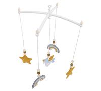 VICASKY Mobile Pour Garçon Fille Feutre Décoration De Lit Crib Mobile Adorable Pour Filles Et Garçons Jouet Éveillant Et Apaisant Pour Heure Du Sommeil Accessoire De Chambre Garçon
