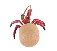 VICASKY Modèle Crabe Ermite Simulation Réaliste Océan Garçon Fille Décoration Portable