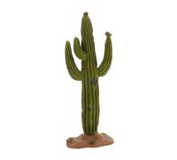VICASKY Modèle de Cactus Artificiel Décoratif de Bureau Plante Désertique Verte Réaliste pour Décoration Intérieure Ornement de Table Miniature