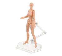 VICASKY Modèle de Dessin Réaliste avec Support pour Artistes Figurine Action pour Peinture et Enseignement Fournitures de Dessin Polyvalentes avec Base Stable et Multiples Poses