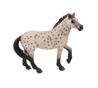 VICASKY Modèle d'un étalon Ornement de Chevaux Jouets de Cheval Statue de Cheval Figurines d'animaux pour Le Jardin Figurine de Cheval Enfant Maison Plastique Homme