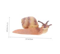 VICASKY Modèle Figurines du Cycle de Croissance des Escargots - Ensemble Éducatif 1 Pièce - Pédagogique pour Garçon et Filles - Maquette Réaliste pour Apprentissage Scientifique
