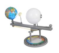 VICASKY Modèle Scientifique Astronomie Éducatif à Trois Sphères Instrument Pédagogique Soleil Lune Terre pour Apprentissage Scolaire et Découverte Céleste