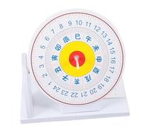 VICASKY Modèle Scientifique Horloge Solaire Équatoriale Éducative et Facile à Assembler pour Garçon Fille et Adultes Décoration Scientifique et Pédagogique