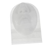 VICASKY Modèle Visage Flexible Pour Perçage Nez Et Bouche Avec Support Outil Formation Pratique Piercing Pour Affichage Simulation Partie Corps Pour Entraînement Perçage