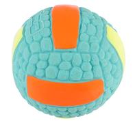 VICASKY Molar Toy Dog Jouet à Mâcher pour Chiens Ballon Éducatif Ludique Et pour pour Petits Et Moyens Animaux Couleur Bleue
