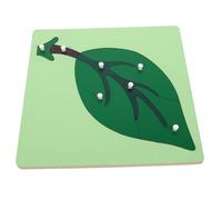 VICASKY Montessori Jouet Apprentissage des Plantes pour Éducation Précoce Matériel Éducatif Montessori pour Aide Découverte Biologie Et Développement des Compétences Motrices