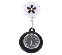 VICASKY Montre de Poitrine Suspendue Clip, Grands Chiffres, Alliage de Zinc | Médecins et Paramédics, Poche de Chemise ou Badge Reel, Lecture Rapide en Examen ou Banque