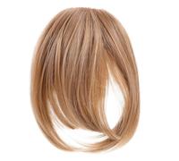 VICASKY morceau de surmatelas de cheveux humains petits pains Barrette agrafe trame clip d'extensions de cheveux clip de fausse frange faux coup Fil mat haute température