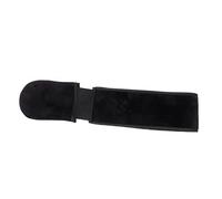 VICASKY Moufles De Bain Exfoliants Noirs 1 Pièce Taille Unique Gommage Doux Pour Types De Peau Spa Bain Sangle Dorsale