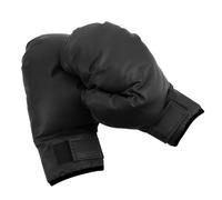 VICASKY Moufles de Boxe D'entraînement Sparring en PU Respirant Protection du Poignet, Faciles à Enfiler, pour Entraînement sur Paquet Lourd et Kickboxing Garçon et Filles