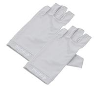 VICASKY Moufles UV pour Ongles en sans Doigts Anti-UV Protection Professionnelle Confortable pour Manucure Moufles et Respirants