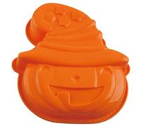VICASKY Moule À Gâteau Citrouille D'Halloween 1 Pièce Moule À Muffins En Silicone Pour Thanksgiving Moule À Chocolat Chaud Pour Halloween Pâtisserie D'Automne Outil De Cuisson À