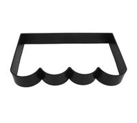 VICASKY Moule à Pavés pour Allée de Jardin 43x26 Cm en PVC Flexible, Moule à Pas Japonerie Réutilisable pour Béton, Accessoire de Décoration Extérieure pour Chemin et Terrasse