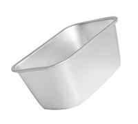 VICASKY Moule à Rectangulaire Antiadhésif Grand Volume, Moule à Pâtisserie Profond en Acier Robuste, Boîte à Griller Domestique pour Four, Réfrigérateur et Congélateur, Ustensile