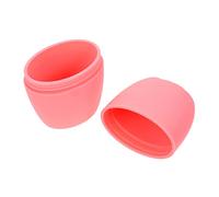 VICASKY Moule à rouleaux de glace Hydratant rouleau de glace tonifiant refroidissement cool glace faciale rouleau de soin massage sur glace rouleau facial rafraîchissant Gel de silice rose