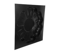 VICASKY Moule Extérieur Plastique pour Pavé Ciment Forme Fleur Moule Réutilisable pour Allée de Jardin Création DIY Chemin Décoratif Robuste et Facile à Nettoyer