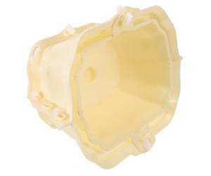 VICASKY Moule Plastique pour Pot de Fleurs DIY Moule à Bonsaï Résistant Facile à Démouler pour Béton Ciment Argile Création de Jardinières Uniques