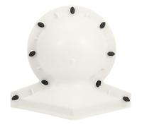 VICASKY Moule Sphérique pour Décoration Architecturale Romaine en Béton 30 Cm, Moule à Coulée DIY pour Ornements Extérieurs, Modèle Feng Shui Surface Lisse Et Polie