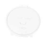 VICASKY Moules Pour Masques Faciaux Diy Abs Blanc Plaques De Masques Réutilisables