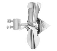 VICASKY Moulin à Vent Oiseaux en Acier Inoxydable Petit Taille pour Jardin Et Verger Protection Réfléchissante Multi-directionnelle Écologique