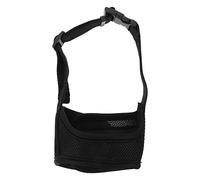 VICASKY Muselière pour Chien Couvre Bouche Confortable et Respirant pour Limiter Morsures et Aboiements Modèle pour Grands Chiens