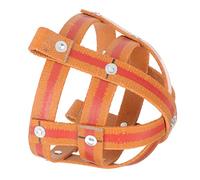 VICASKY Muselière Pratique pour Couverture de Bouche Maille Respirante pour Éviter Aboiements Comportements Système Réutilisable et Compact pour