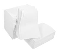 VICASKY Nappes De Manucure Jetables 125 Pièces Format Standard Protection Imperméable Pour Salon Manucure Nail Art Absorption Liquide Usage Professionnel