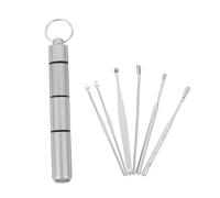 VICASKY Nettoyant Oreille Spirale Outils De Nettoyage Cérumen Accessoires Pour Oreille Facile à Nettoyer Ranger Pour Soin Auditif