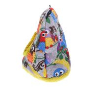 VICASKY Nichoir Suspendu pour Perroquets Lit de Repos pour Oiseaux Nid Chaud pour Cage Hamac pour Perruches Maison de Sommeil pour Oiseaux