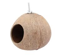 VICASKY Nid Oiseau Coquille De Noix De Abri Suspendu pour Oiseaux Décoration Créative pour Jardin Et Maison