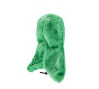 VICASKY Nid Oiseau Laine Hiver Hamac Doux et Chaud pour Perruches et Cockatiels Couverture Peluche Confortable Isolant pour Volière Intérieure et Extérieure Vert Herbe