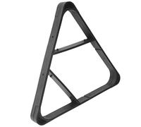 VICASKY Noir Triangle de Billard pour Boules, en Plastique Cadre Stable | Organise les Boules de Billard, Usage Club et Fête, Accessoire Fiable, Forme Triangle, pour Amateurs et Professionnels