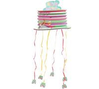 VICASKY Nouveau titre pour votre produit pourrait ressembler à ceci - Unique - Piñata licorne - Cordon de traction - Jouet pour anniversaire d'enfant - Décoration de fête festive pour petites filles