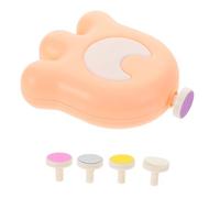 VICASKY Ongles Électrique Pour Garçon Fille Coupe-ongles Automatique Ensemble De Soins Des Ongles Usage à Domicile Têtes Interchangeables
