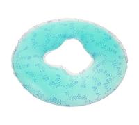 VICASKY Oreiller De Massage En Silicone Pour Visage Spa Taille Standard Appui-tête Ergonomique Vert Pour Salon De Beauté Usage Professionnel