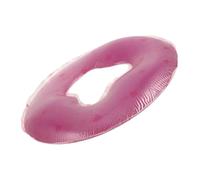 VICASKY Oreiller pour le visage pour lit de beauté - Coussin de spa cintré - Appuie-tête sensible - Coussin de salon - Coussin de visage vers le bas - Oreiller pour le salon - Gel de silice violet