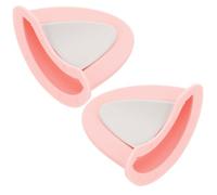 VICASKY Oreilles de Chat pour Casque Garçon Fille Faciles à Installer Retirer Accessoire Mignon pour Casque de Vélo et Trottinette Électrique Design Cartoon pour Toute Année